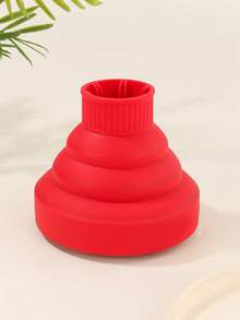 1pc, Hair Dryer Diffuser Cover Styling Foldable Silicone Hairdressing Tool Attachment, For Wavy & Thick Hair, Home & Salon Hair Styling Accessory, Universal Foldable Hair Dryer Diffuser For Curls And Blow Drying - Hair Curl Diffuser Cover And Hair Styling Tool Accessory, Hairdryer Diffuser, Foldable Silicone Hair Styling Attachment - Multicolor - View 6