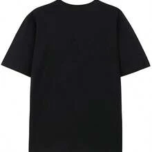 Billionaire Boys Club T-Shirt, Men's Casual Cotton T-Shirt – Soft And Comfortable, Perfect For Everyday Wear And Outdoor Activities – Elevate Your Style With Effortless Fashion - 黑色 - 查看 2