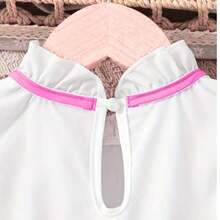 Elegant Princess Dress For Children And Youth - Baby Pink - View 5