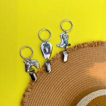 New Vintage Butterfly Shape Leather Travel Hat Clip, Outdoor Backpack Luggage Storage Clip, Multi-Purpose Straw Hat Clip, Hat Accessory, Hat Holder - Silver - View 21