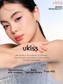 ukiss 5g Customized Mascara, Extra Volumning Lashes, Savior For Sparse Eyelashes, Feather Swirl Brush Head, Washable Mascara Makeup, Lengthening, Defining,Crease Proof, Smudgeproof, Daily Makeup - Velvet Extra Volumning - View 11