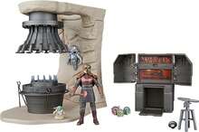 Star Wars: The Mandalorian - Vintage Collection - The Armorer's Forge Playset  [COLLECTABLES] Action Figure, Collectible - Nhiều màu - Xem 3