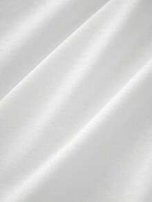 Plus Size Men's,The Proud Family Cartoon Character "Culture" Graphic Tee,(1 Pcs )100% Cotton Casual Printed T-Shirt,Crew Neck Short Sleeve,220g  Cotton T-Shirt - 白色 - 查看 6