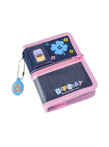 Taccuino da tasca portatile con notebook a foglio sciolto altamente attraente, dove puoi personalizzare la tua borsa da donna stile cowboy M5, forniture scolastiche per il ritorno a scuola