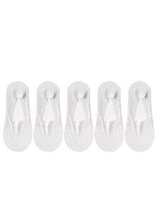 蕾丝隐形袜子舒适透气低帮船袜女士长筒袜袜子