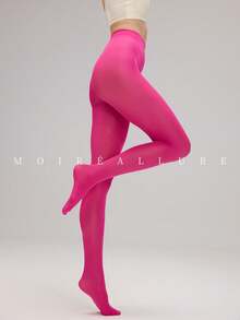 1pc Pair Of Classic Versatile Daily & Nightclub Wear Silk Stockings