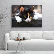 1 Pc Canvas Prints From Your Photos, Custom Photo Prints Gifts, Home Wall Art, Framed Canvas Prints, Printing Service, Any Photo On Canvas - Multicolor - View 3