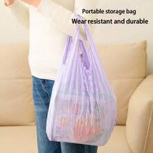 1pc New Magic Bag Expansion Bag Fold Bag Bubble Bag, Multi-Functional Large Capacity Elastic Shopping Bag Multi-Purpose Shopping Bag - Multicolor - View 7