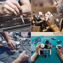 Kit Pirograbador De Madera 35in1 Kit Temperatura Regulable - Tipo de Enchufe A USA (110-127V) - Ver 10