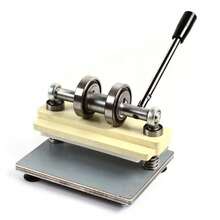 kangten Manual Leather Cutting Machine Die Cutter Cutting Hand Press Embossing Machine - Multicolor - View 5