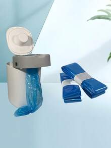 Diaper Pail Refill Bags, Thickened Odor-Proof Diaper Disposal Bags, Fits Genie/Angelcare Diaper Pails (Random Color, Scented)