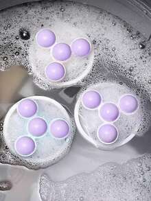 Washing Machine Filter Net Bag, Hair Remover Cleaner Floating Laundry Cleaning Ball, Home Use Lint Remover Washing Bag - Multicolor - View 8