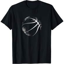 Basketball Silhouette Basketball T-Shirt