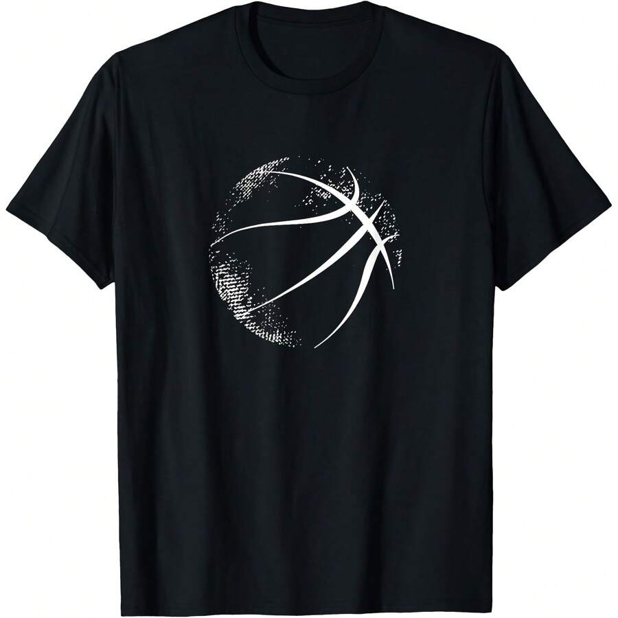Basketball Silhouette Basketball T-Shirt