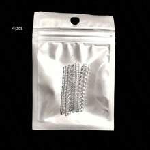 带保护套的硅胶戒指测量仪 - 适用于松动戒指的灵活隐形螺旋紧固器、无电源 Ringfit 调节器、透明戒指测量仪配件套件