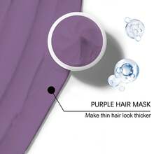Hair Care Set-Purple Hair Mask With Maca Essence Argan Oil, Purple Hair Mask Neutralizes Brass & Yellow Tones, Ideal For Blonde & Silver-Gray Highlights, Argan Oil Hair Care For Smooth, Shiny Hair-Collagen-Infused Moisturizing Hair Serum-Gift Kits - 1 BỘ - Xem 2
