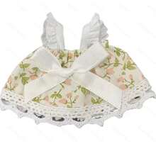 Vestido para hámster, ropa para hámster, ropa de muñeco de peluche de hámster