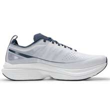 XTEP Herren leichte atmungsaktive Lässig Schuhe, stoßdämpfende & rutschfeste Laufschuhe, klassisch Weiß/Elfengrün/Tintenblau
