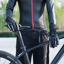 Bike Gloves Cycling Full Finger Half Finger Padded Touchscreen Gloves - L - View 6