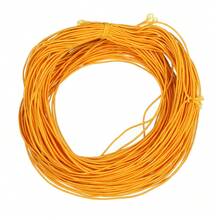1 毫米 25 码编织弹性绳串珠线弹力绳织物工艺绳适用于珠宝制作 17 种颜色 - 彈力繩 - 查看 24