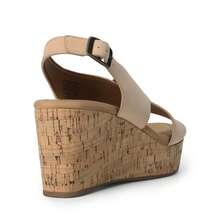 Women's Comfortable Ankle Strap Platform Wedge Sandals For Women Casual Dressy Summer