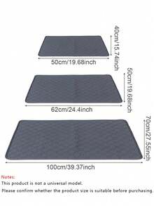 Reusable Dog Pee Pad Environment Protect Pet Diaper Mat Waterproof Diaper For Small Medium Large Dogs Non-Slip Dog Training Mat - Multicolor - View 3