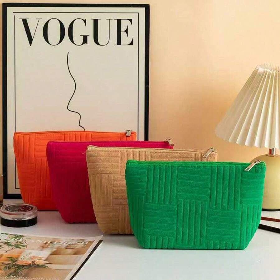 时尚花卉印花收纳包迷你化妆包，多功能卫生巾收纳包，女士/女孩小型化妆品旅行包，送给朋友、妻子、女朋友、母亲节礼物、毕业季礼物的绝佳礼物