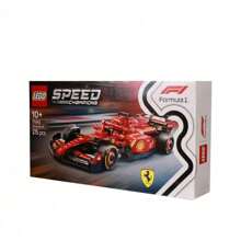 LEGO 77242 Ferrari SF-24 F1 Racing 2025 nuovi Blocchi da Costruzione Educativi per Bambini