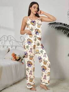 Disney Winnie The Pooh/Winnie Home Clothes - White - View 2