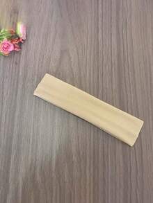 6pcs/3pcs Women's Fashion Solid Color Sports Headband, Vintage Knitted Yoga Headband High Elastic Wide Brim Headband, Suitable For Outdoor Sports, Yoga, Face Washing, Skin Care, Fashion Decoration Party, Etc.