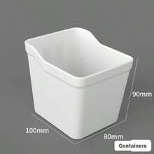 Complete Perforated Board Wall Panels, Plastic Accessories For Pegboard Display And Storage Racks, DIY Entry Wall, Hooks, Baskets, Divider Hooks, Storage Display Wall, Multi-Functional Display Rack, ABS Plastic Entry Display Rack, Gray Honeycomb Grid, With Hidden Screw Holes, Suitable For Key Display/Vertical Expansion/Computer Room Display/Home Office/Kitchen/Studio/Store And Various Occasions - Multicolor - View 16