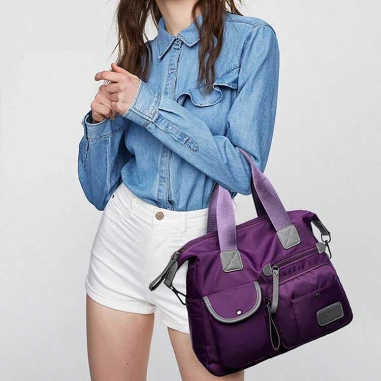 Women Functional Backpacks - màu đen - Xem 6