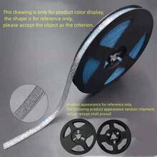 1 卷（3 米）/ 3 卷（3 米）化妆镜装饰镜边框条，玻璃框架边缘饰条，黑色、彩色金色、彩色银色、白色，适用于家庭和厨房