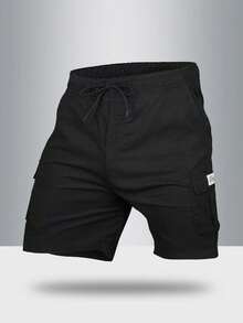 男士夏季轻便工装短裤，休闲透气户外五分裤