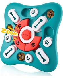 Puzzle Toys, Treat Dispensing Dog Enrichment Toys For IQ Training And Brain Stimulation, Interactive Mentally Stimulating Toys As Gifts For Puppies, Cats, Dogs - 1 - Xem 1