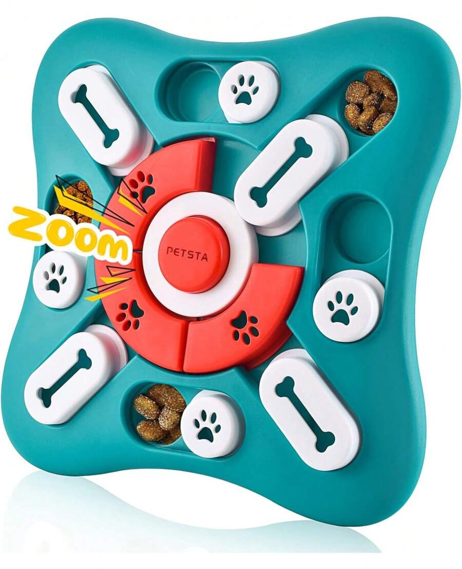 Puzzle Toys, Treat Dispensing Dog Enrichment Toys For IQ Training And Brain Stimulation, Interactive Mentally Stimulating Toys As Gifts For Puppies, Cats, Dogs - 1 - Xem 1