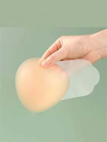 硅胶露背聚拢文胸隐形粘合式乳房提升乳沟增强文胸适用于婚礼、泳装 - 彩色 - 查看 7