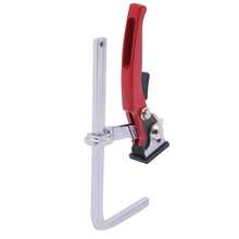 YUNRUX 2pcs Table Clamp Woodworking Clamp Table Mount Ratchet Clamp 160x60 Mm - Red - View 5
