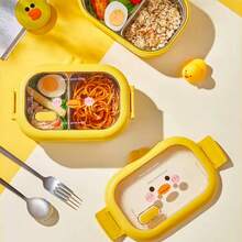 Vianda Lunchera Pollito Térmica Acero Inoxidable Infantil - 1 - Ver 9