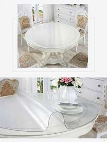 Tappetino da scrivania in PVC opaco spesso 2 mm. Lo spessore di 2 mm offre un equilibrio tra morbidezza e durata. Morbido e aderente al piano del tavolo, impedendo bolle e grinze. Durevole e resistente ai graffi per resistere all'uso quotidiano. Il materiale in PVC è atossico, inodore, adatto per case con bambini e animali domestici. Non solo antiscivolo, ma anche stabile per posizionare tazze e piatti. Design semplice e rotondo, adatto per proteggere la superficie di tavolini da caffè, comodini, tavoli da pranzo e altri mobili. Un elemento essenziale quotidiano per tutte le stagioni. - Glassato - Visualizzare 5