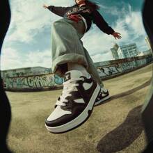 XTEP Maxx Board Shoes Women's Breakdance Team Same Style Versatile Flat Shoes Casual Sports Shoes 876118310010 - Black/Sail White - View 6