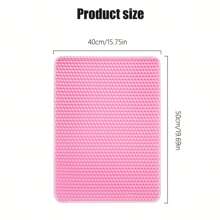 1PC Cat Litter Mat With Gift Double Layer Waterproof Pet Litter Box Mat Non-Slip Sand Cat Pad Washable Bed Mat Clean Pad Products