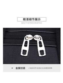 M L XL Travel Bag Portable Large Capacity Simple Travel Essential Bag - màu đen - Xem 4