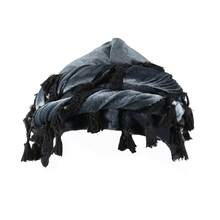 1pc Gold Velvet Tassel Pirate Hat - Gold Velvet - View 14