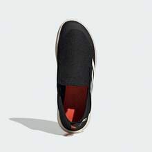 Adidas 2025 男女通用 TERREX BOAT SLIP-ON CLIMACOOL 户外低帮鞋 JI3502 - 黑色 - 查看 5