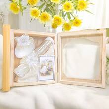SMK Ceremonias Baby Growth Souvenirs - Krem - View 2