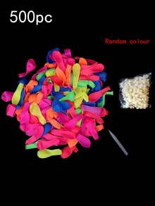 1pc Self-Tying Water Balloon, Water Fight Balloons For Summer Outdoor Water Sports, Splash Festival Carnival