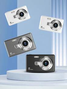 1 件便携式数码相机，FHD 1080P 紧凑型相机，2.4 英寸 LCD 16 倍数码变焦（适合青少年），5000 万像素，电子稳定，自拍延迟，长电池寿命（无卡） - 相機 - 查看 12