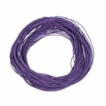 1 毫米 25 码编织弹性绳串珠线弹力绳织物工艺绳适用于珠宝制作 17 种颜色 - 彈力繩 - 查看 16