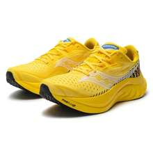 Saucony ENDORPHIN SPEED 4 Unisex Lightweight Casual Sneakers, Cushioned Shock-Absorbing Durable Running Shoes For Daily Outdoor Use, S20940-601 - Yellow and Black - View 3